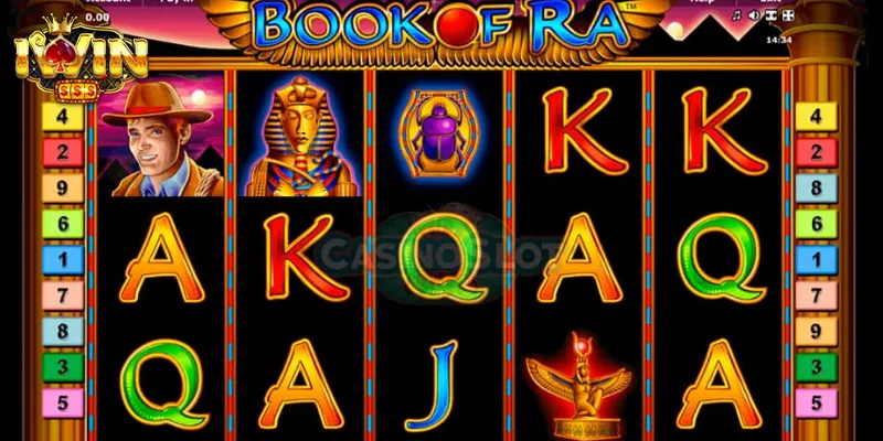 Các chiến thuật giúp bạn thắng lớn khi chơi Book of Ra