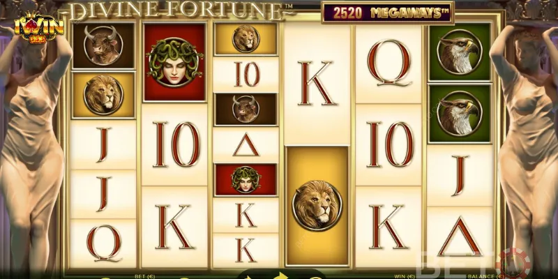 Hướng dẫn chi tiết cách chơi Divine Fortune tại IWINCLUB