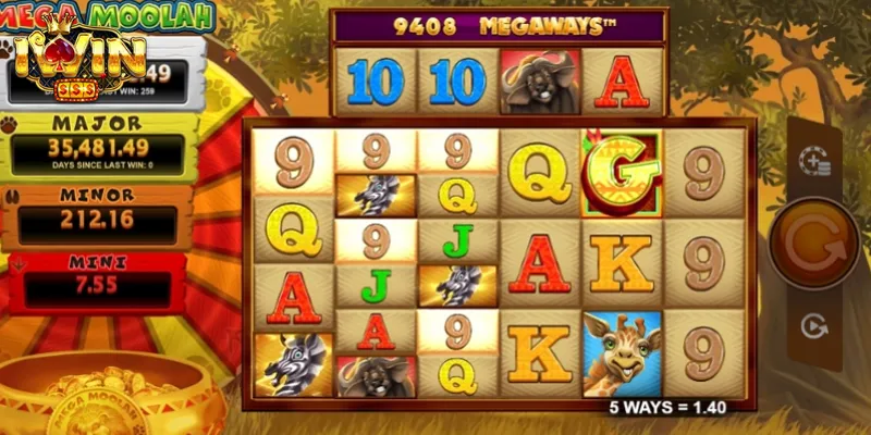 Bí quyết chiến thắng Jackpot trong Mega Moolah