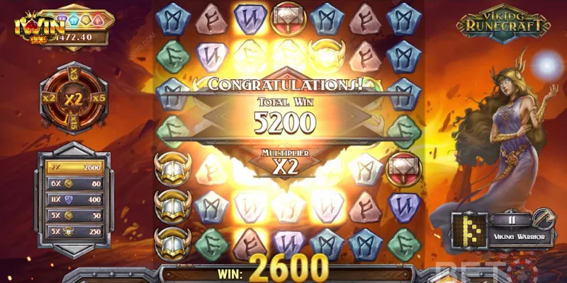 Mẹo chơi Viking Runecraft thành công tại IWIN