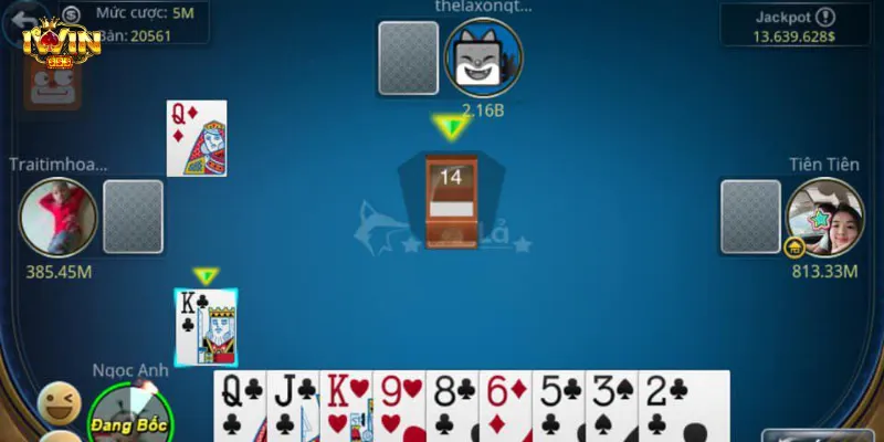 Những nguyên tắc cơ bản trong trò chơi bài phỏm online