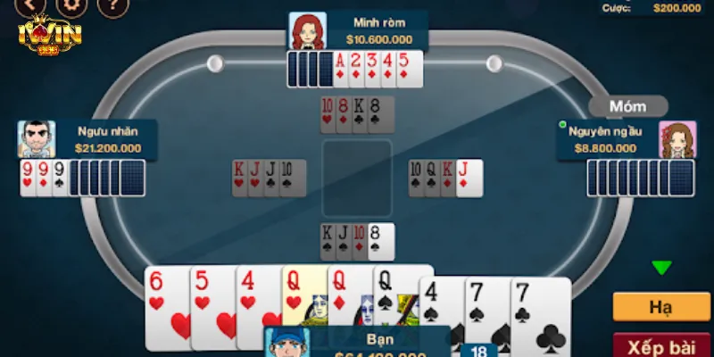 Những ưu đãi đặc biệt khi chơi bài phỏm online tại IWINCLUB