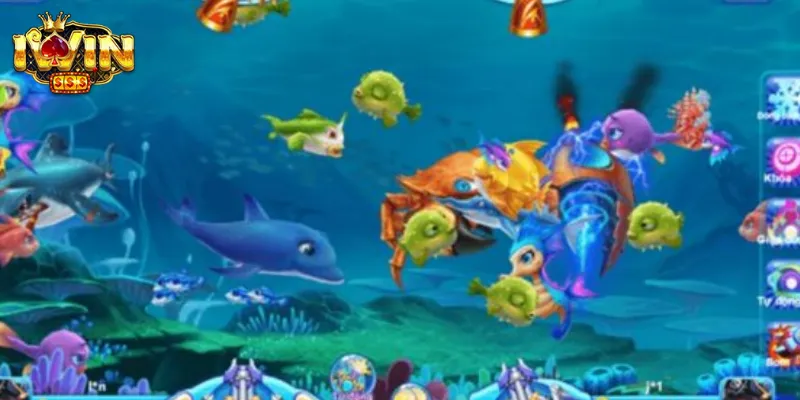 Những yếu tố thu hút của Bắn cá phát lộc IWIN