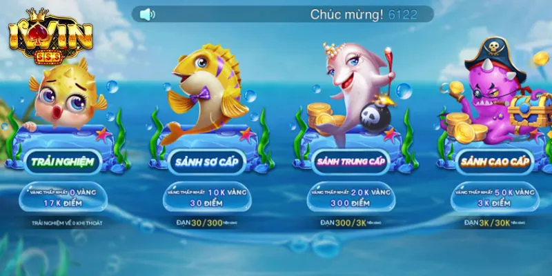 Kho cá quý hiếm trong bắn cá phát lộc