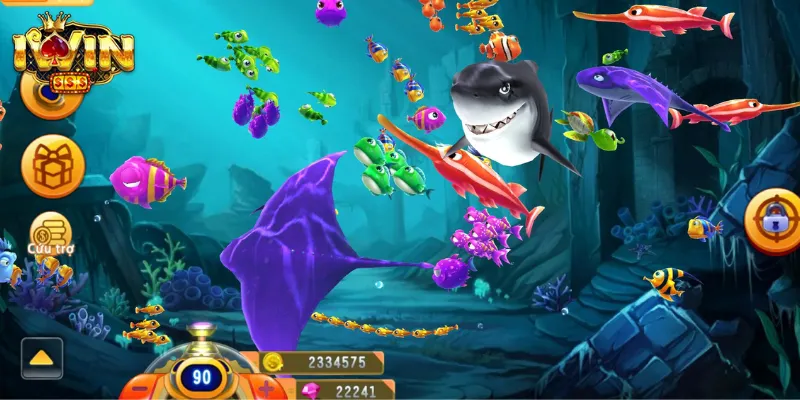 Bí kíp chơi bắn cá phát lộc IWIN cực kỳ hiệu quả