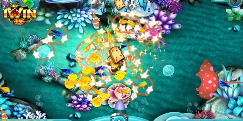 Tổng hợp các loại cá và vũ khí trong trò chơi